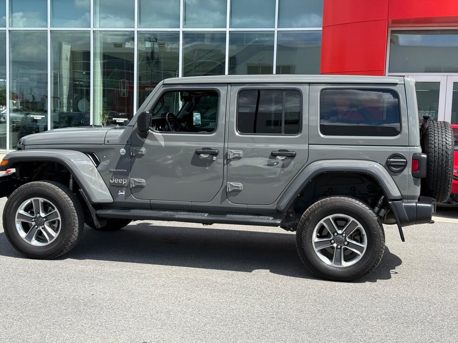 Jeep Wrangler Unlimited Sahara 2021-7