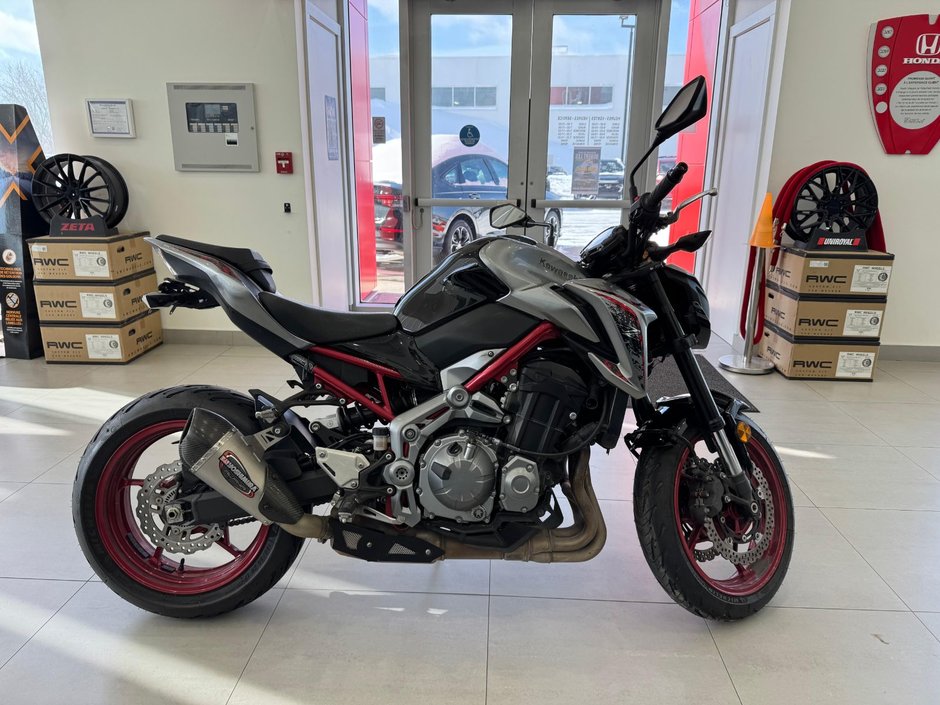 Kawasaki ZR900 125HP - SPORT TOURING 2019-1