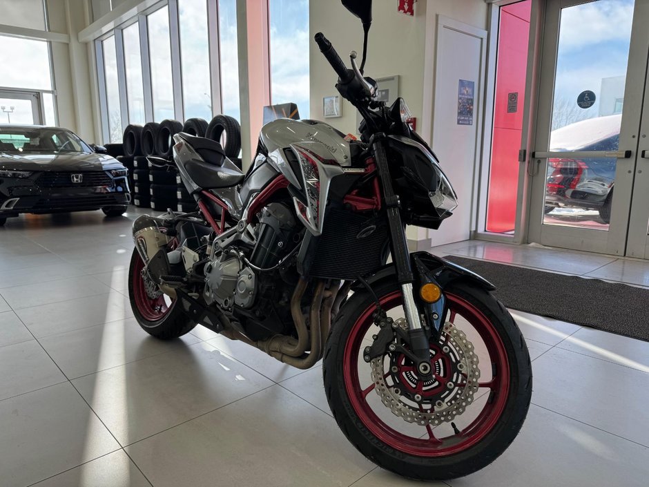 Kawasaki ZR900 125HP - SPORT TOURING 2019-6