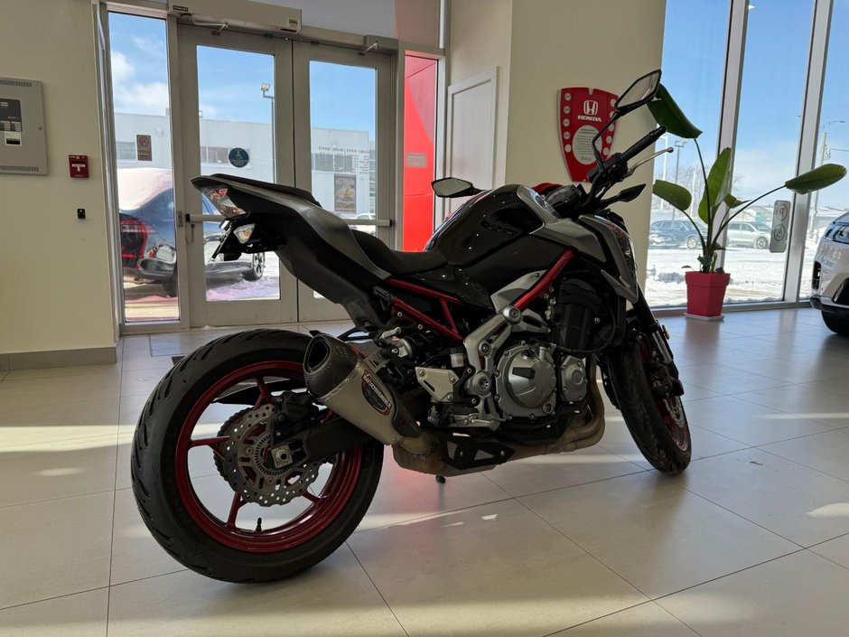 Kawasaki ZR900 125HP - SPORT TOURING 2019-3