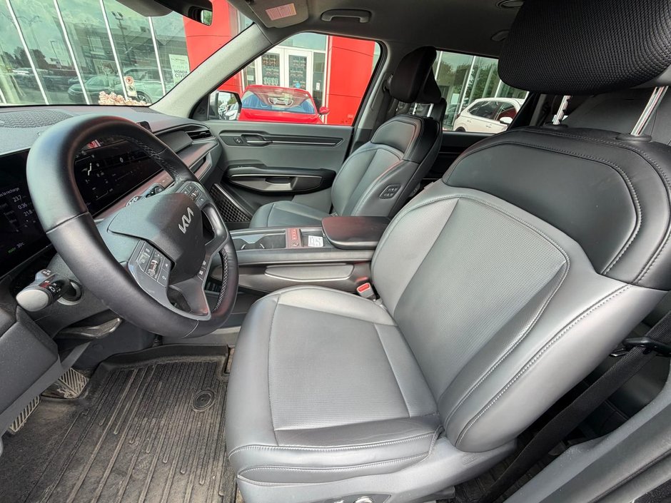 Kia EV9 Land AWD 7 PASS 450KM AUTONOMIE 2025-8