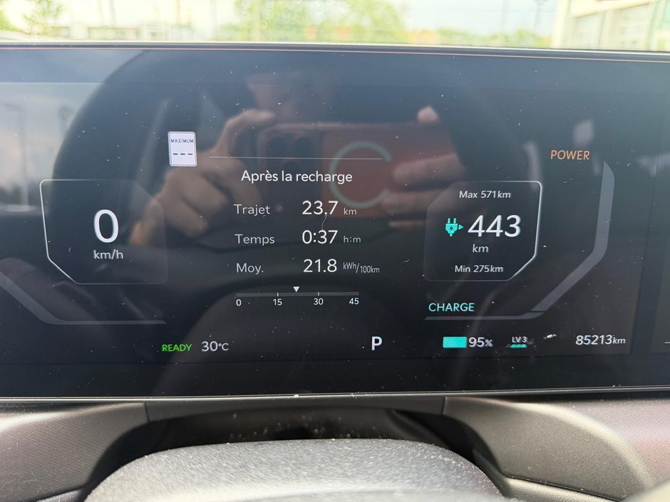 Kia EV9 Land AWD 7 PASS 450KM AUTONOMIE 2025-12