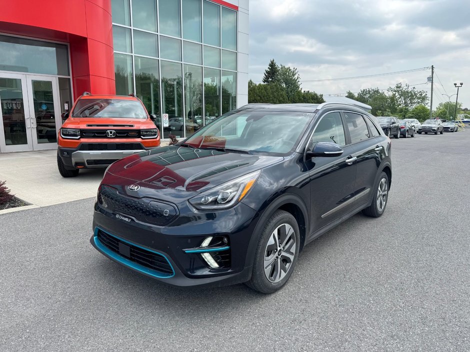 2021 Kia Niro EV SX TOURING - 385KM AUTONOMIE-0
