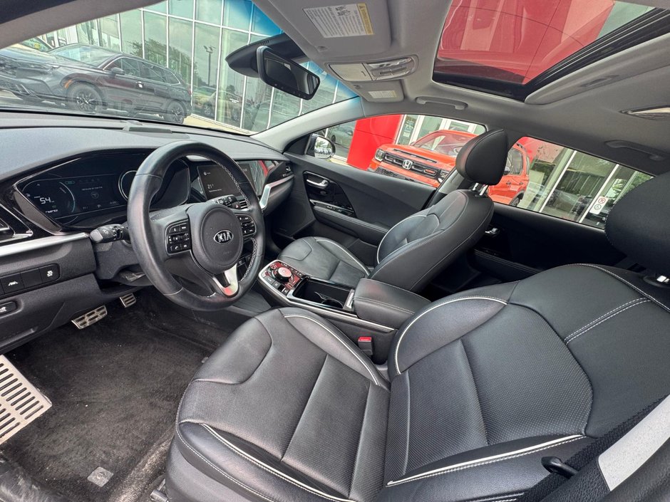 2021 Kia Niro EV SX TOURING - 385KM AUTONOMIE-8