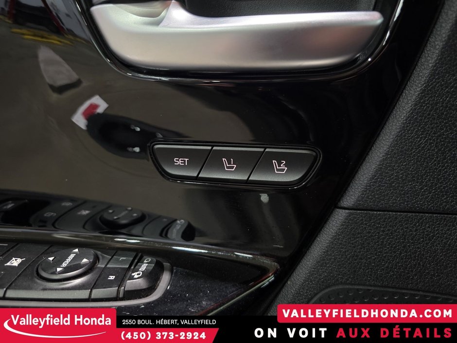 Kia Niro EV 385 KM AUTONOMIE CUIR CHAUFFANT/VENTILÉ 2021-16