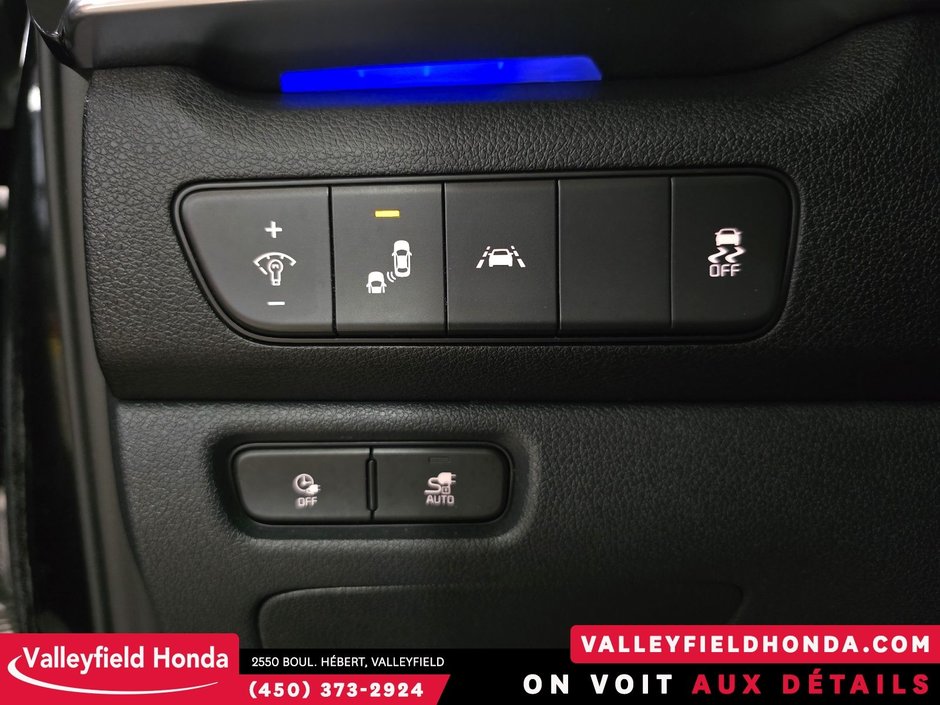 Kia Niro EV 385 KM AUTONOMIE CUIR CHAUFFANT/VENTILÉ 2021-22