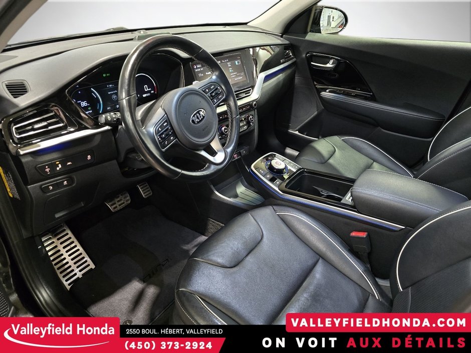 Kia Niro EV 385 KM AUTONOMIE CUIR CHAUFFANT/VENTILÉ 2021-11