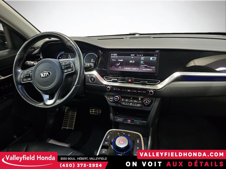 Kia Niro EV 385 KM AUTONOMIE CUIR CHAUFFANT/VENTILÉ 2021-14