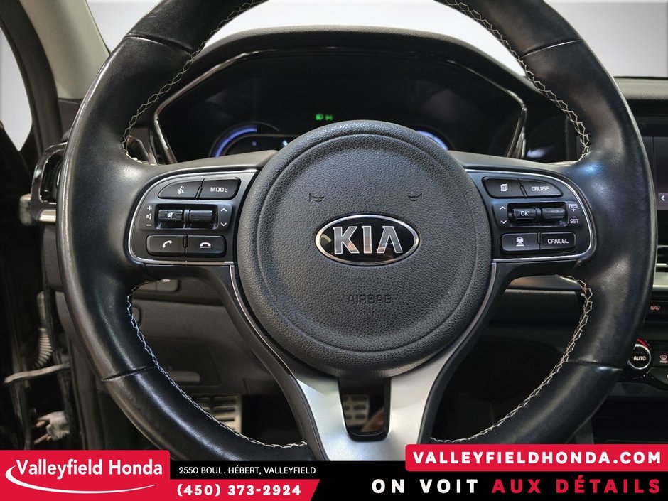 Kia Niro EV 385 KM AUTONOMIE CUIR CHAUFFANT/VENTILÉ 2021-18