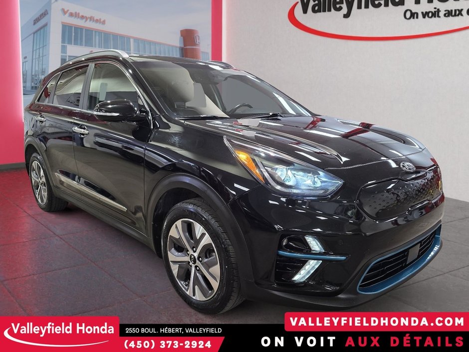 Kia Niro EV 385 KM AUTONOMIE CUIR CHAUFFANT/VENTILÉ 2021-2