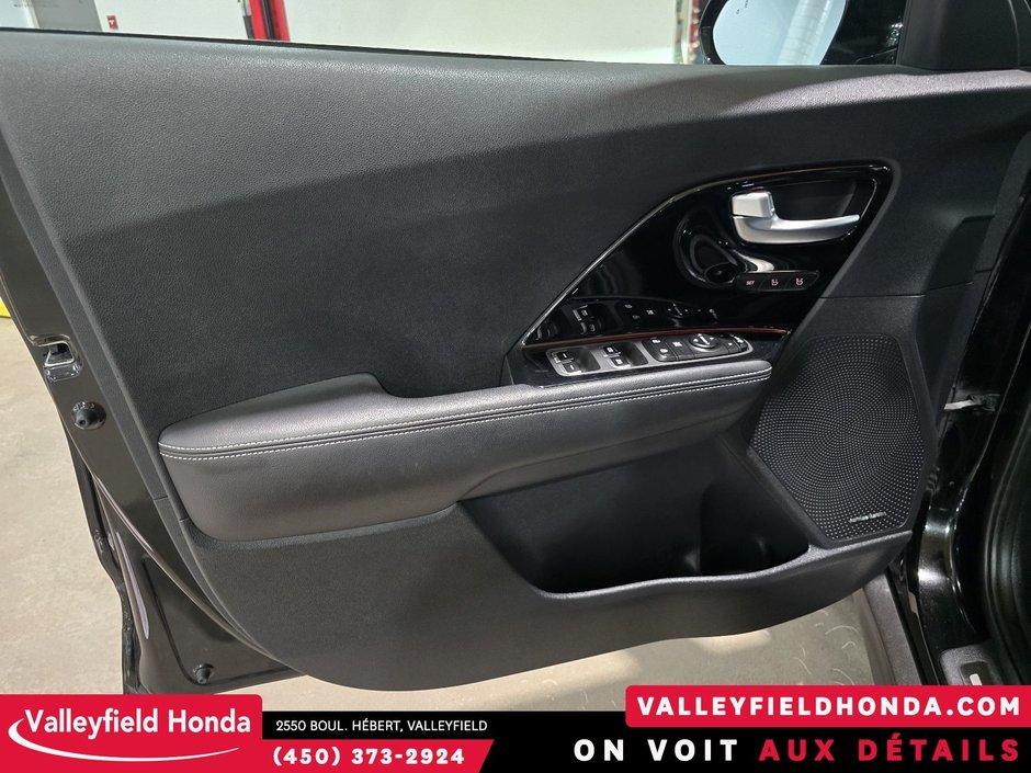 Kia Niro EV 385 KM AUTONOMIE CUIR CHAUFFANT/VENTILÉ 2021-15