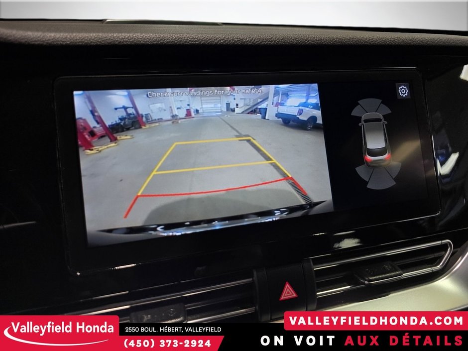 Kia Niro EV 385 KM AUTONOMIE CUIR CHAUFFANT/VENTILÉ 2021-29