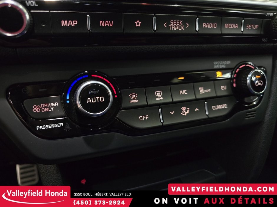Kia Niro EV 385 KM AUTONOMIE CUIR CHAUFFANT/VENTILÉ 2021-23