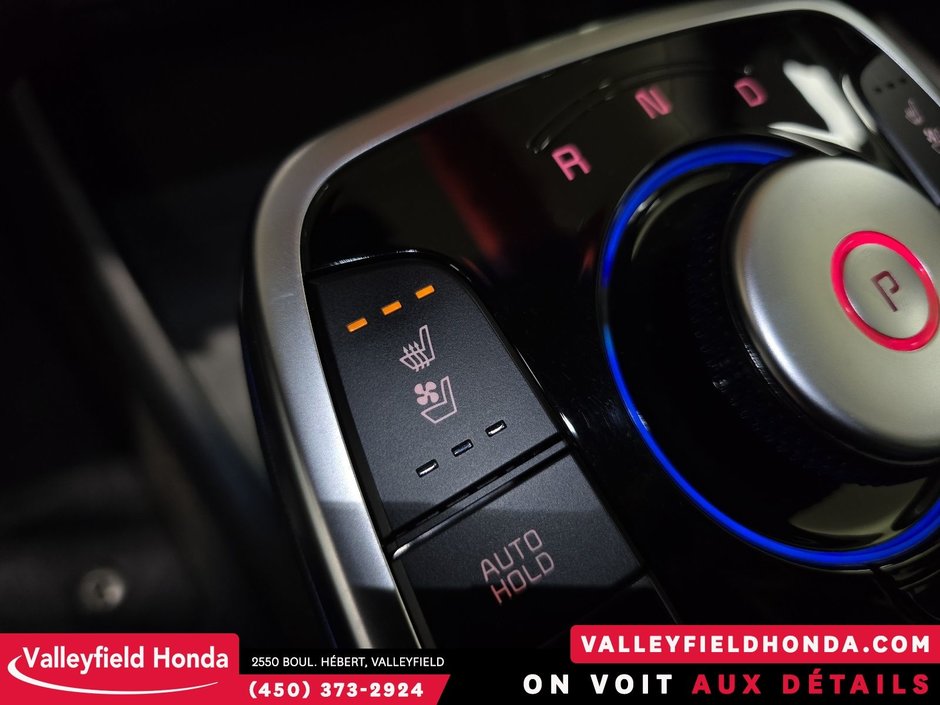 Kia Niro EV 385 KM AUTONOMIE CUIR CHAUFFANT/VENTILÉ 2021-27