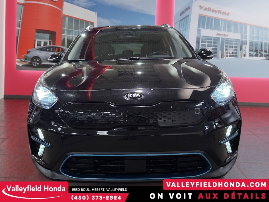 Kia Niro EV 385 KM AUTONOMIE CUIR CHAUFFANT/VENTILÉ 2021-1