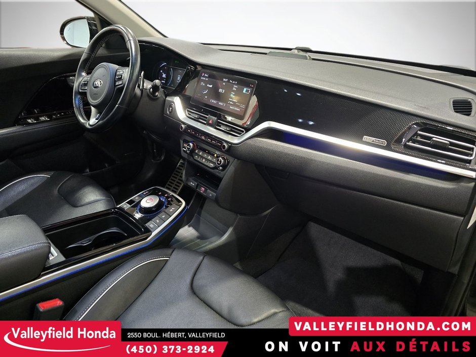 Kia Niro EV 385 KM AUTONOMIE CUIR CHAUFFANT/VENTILÉ 2021-3