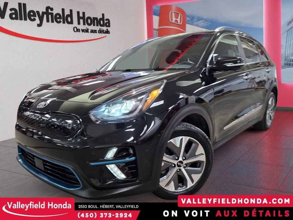 Kia Niro EV 385 KM AUTONOMIE CUIR CHAUFFANT/VENTILÉ 2021-0