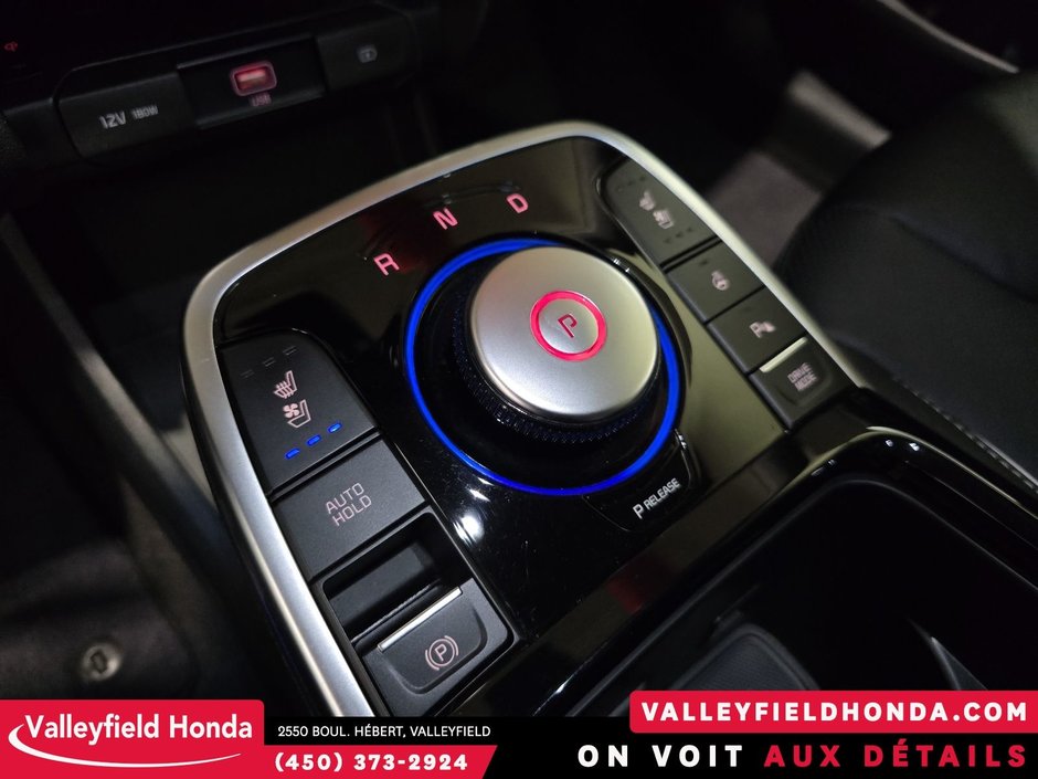 Kia Niro EV 385 KM AUTONOMIE CUIR CHAUFFANT/VENTILÉ 2021-26