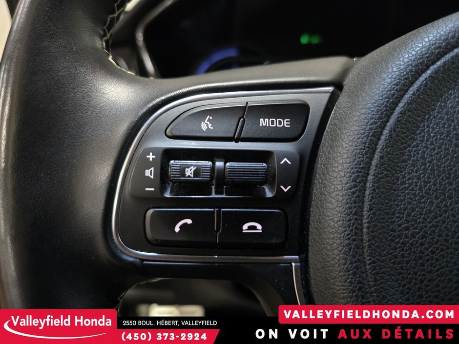 Kia Niro EV 385 KM AUTONOMIE CUIR CHAUFFANT/VENTILÉ 2021-19