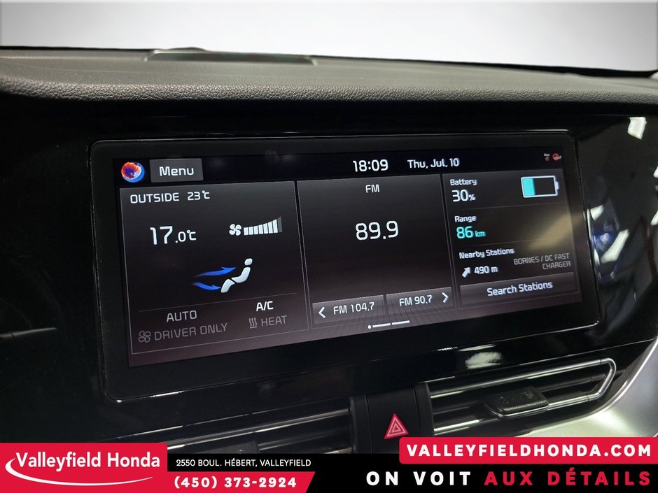 Kia Niro EV 385 KM AUTONOMIE CUIR CHAUFFANT/VENTILÉ 2021-30