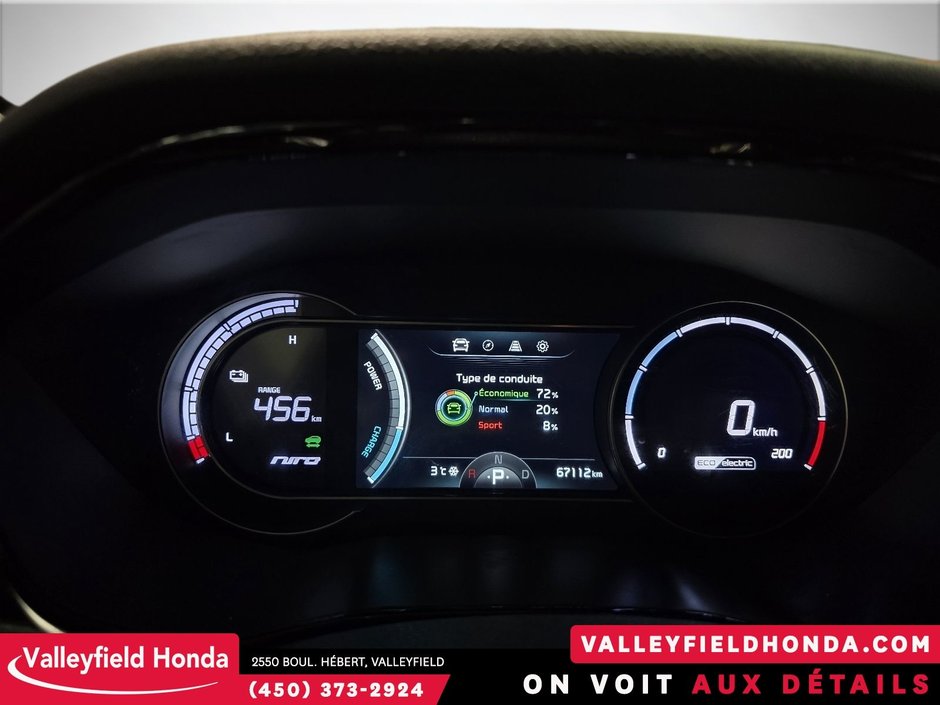 Kia Niro EV SX TOURING - LOADED 2022-22