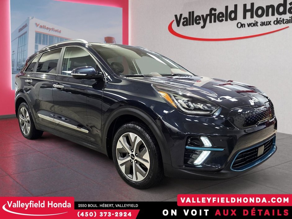 2022 Kia Niro EV SX TOURING - LOADED-2