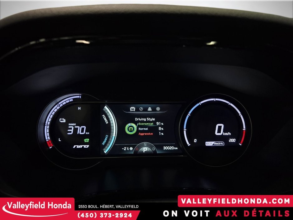 2022 Kia Niro EV SX TOURING - LOADED-21