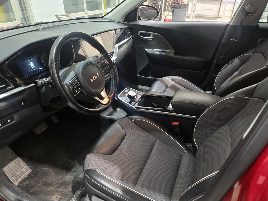 2022 Kia Niro EV EX 100% ELECTRIQUE FINI L'ESSENCE !-1