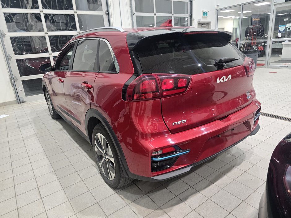 2022 Kia Niro EV EX 100% ELECTRIQUE FINI L'ESSENCE !-3