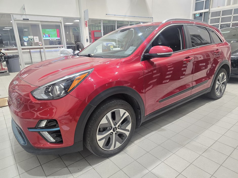 2022 Kia Niro EV EX 100% ELECTRIQUE FINI L'ESSENCE !-0
