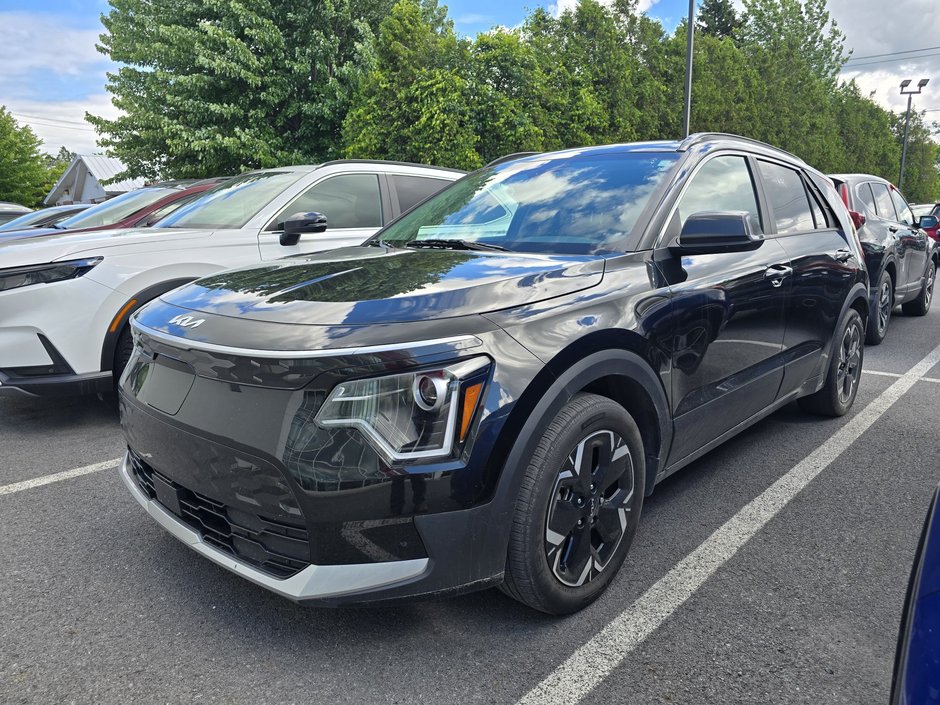 2023 Kia Niro EV WIND 407KM D'AUTONOMIE-0