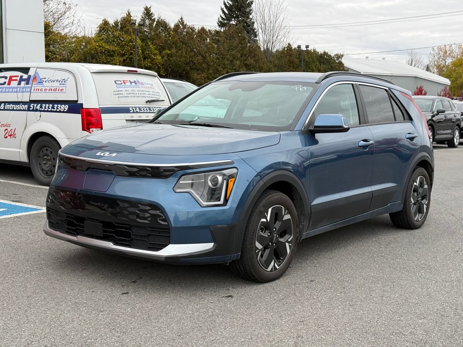 Kia Niro EV 407 KM AUTONOMIE 2023-0