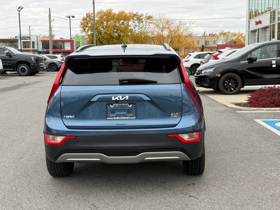 Kia Niro EV 407 KM AUTONOMIE 2023-5
