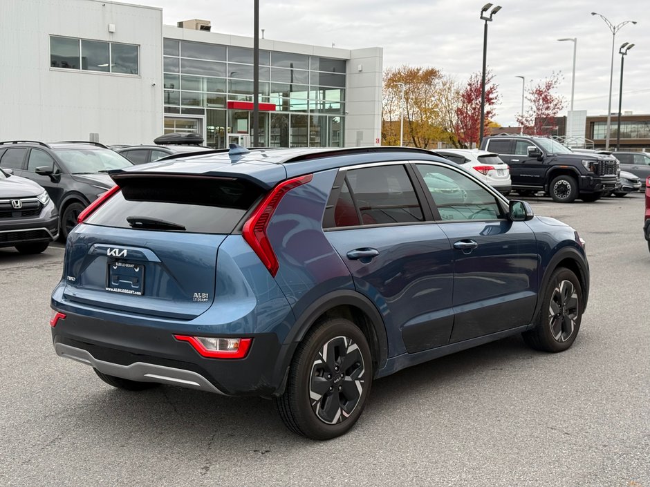 Kia Niro EV 407 KM AUTONOMIE 2023-4