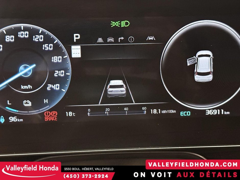 Kia Niro EV WIND 407KM D'AUTONOMIE 2024-20