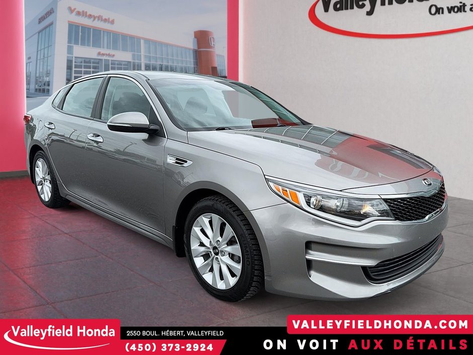 2016 Kia Optima LX + MAGS/BLUETOOTH/CAMERA-2