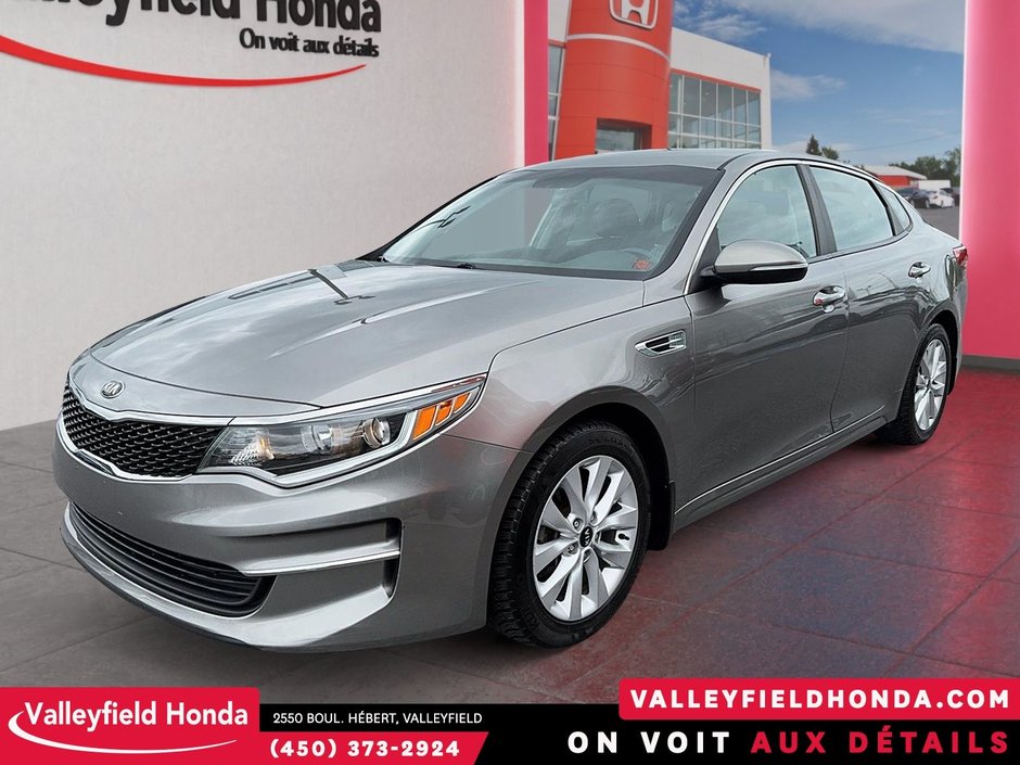 Kia Optima LX + MAGS/BLUETOOTH/CAMERA 2016-0