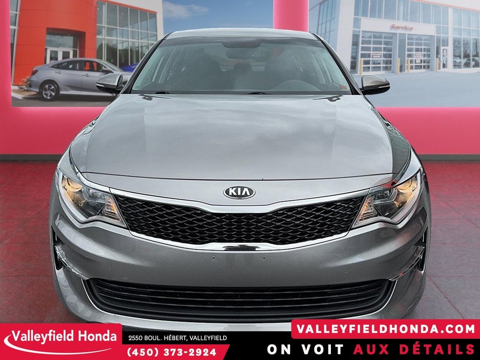 Kia Optima LX + MAGS/BLUETOOTH/CAMERA 2016-1