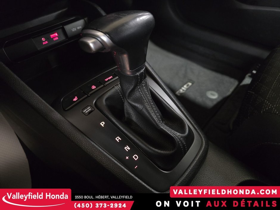 Kia Rio 5-door LX 2018-20