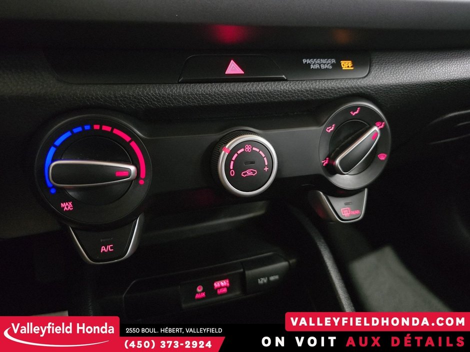 Kia Rio 5-door LX 2018-17