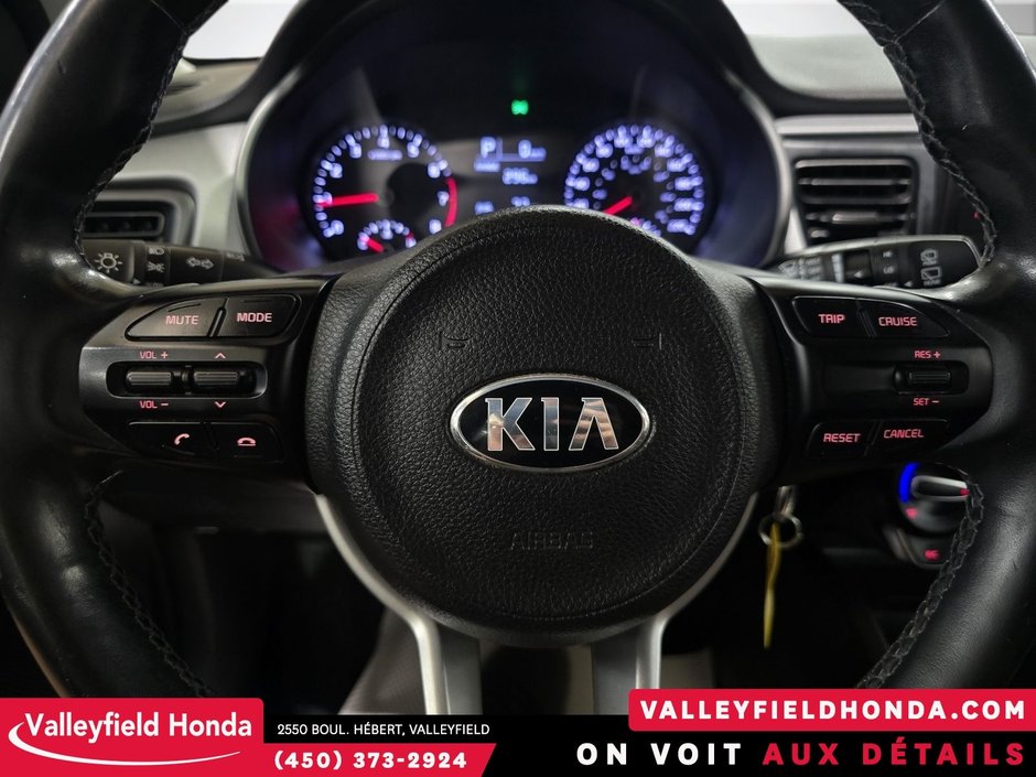 Kia Rio 5-door LX 2018-15