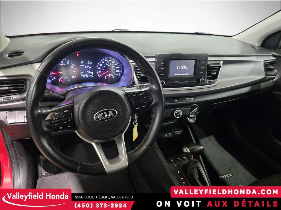 Kia Rio 5-door LX 2018-12