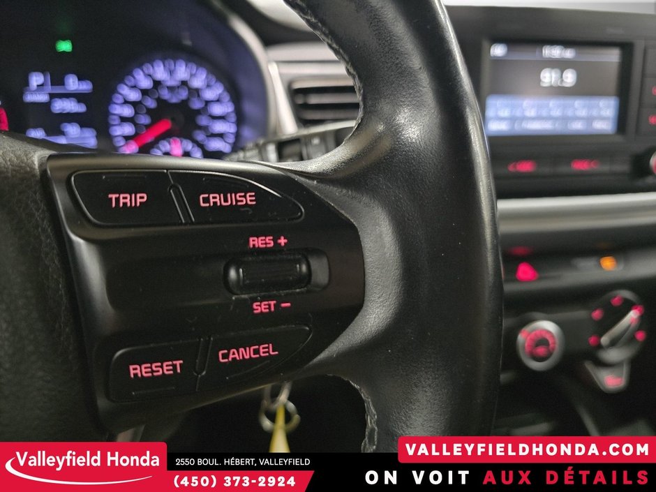 Kia Rio 5-door LX 2018-16