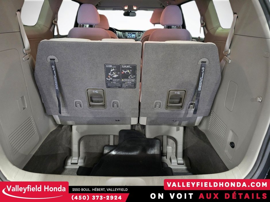 Kia Sedona LX SIÈGES VOLANT CHAUFFANTS 8 PLACES CARPLAY 2020-10