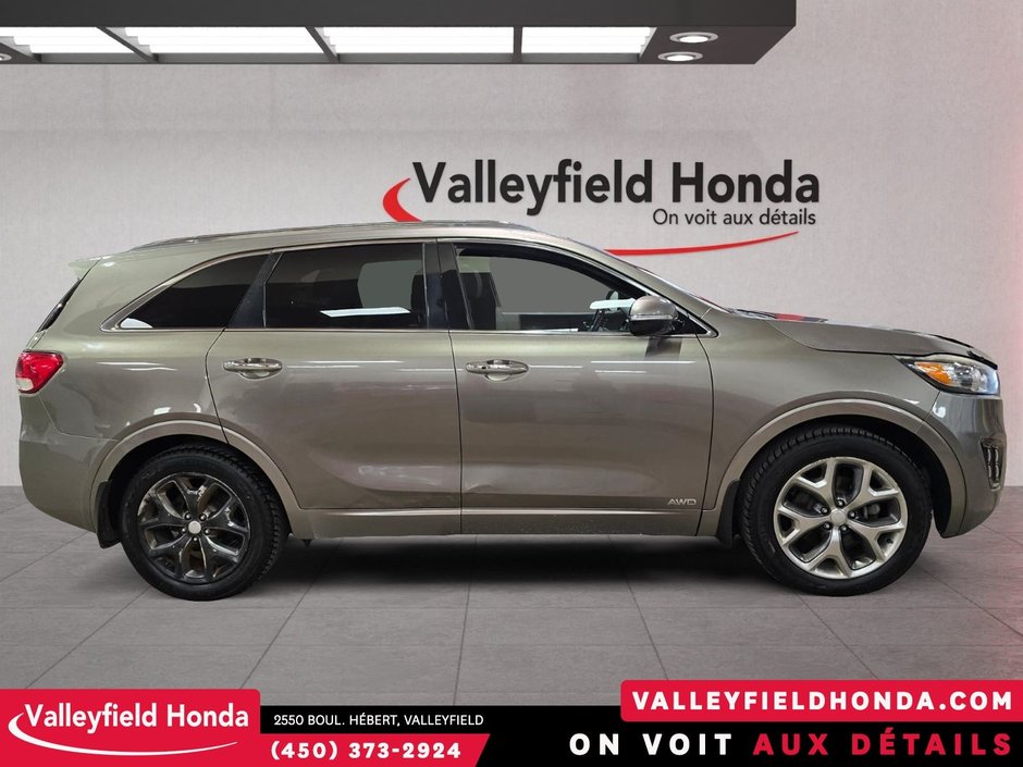Kia Sorento 2.0L Turbo SX 2016-3
