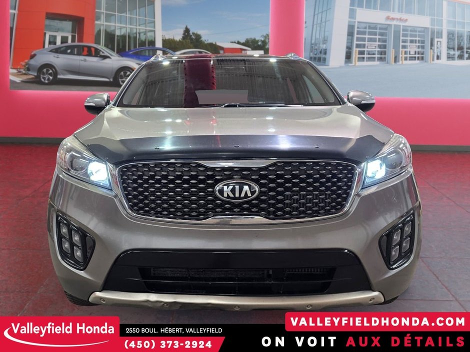Kia Sorento 2.0L Turbo SX 2016-1
