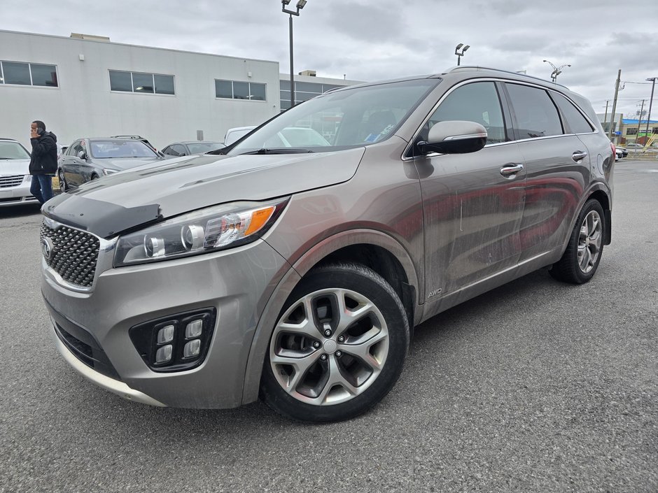 2016 Kia Sorento 2.0L Turbo SX VENTE TEL QUEL SANS GARANTIE-0