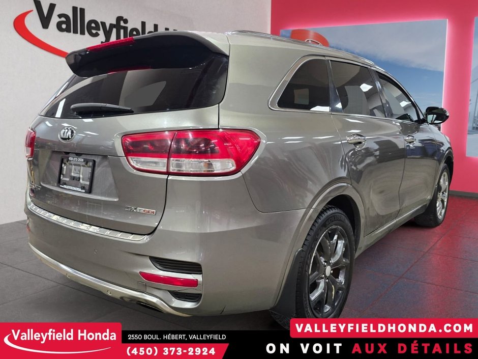 Kia Sorento 2.0L Turbo SX 2016-5