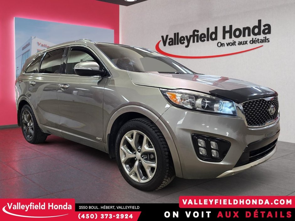 Kia Sorento 2.0L Turbo SX 2016-2