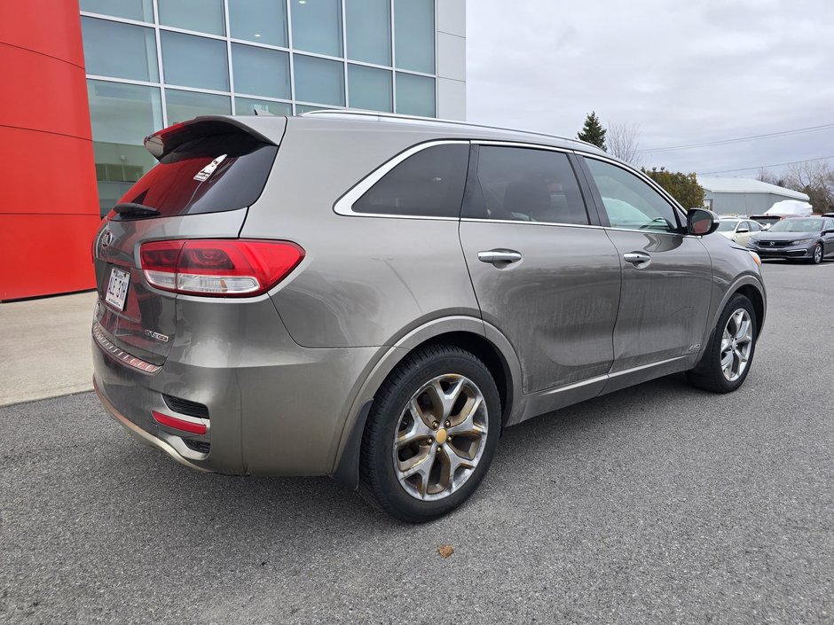 2016 Kia Sorento 2.0L Turbo SX VENTE TEL QUEL SANS GARANTIE-7